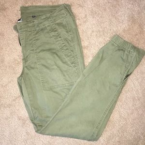 CAbi army green cargo pants